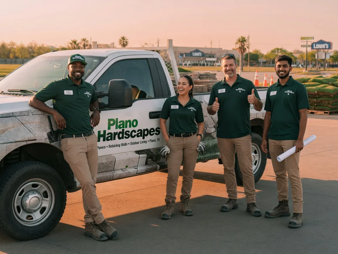 Hardscape Design company in Carmine, TX