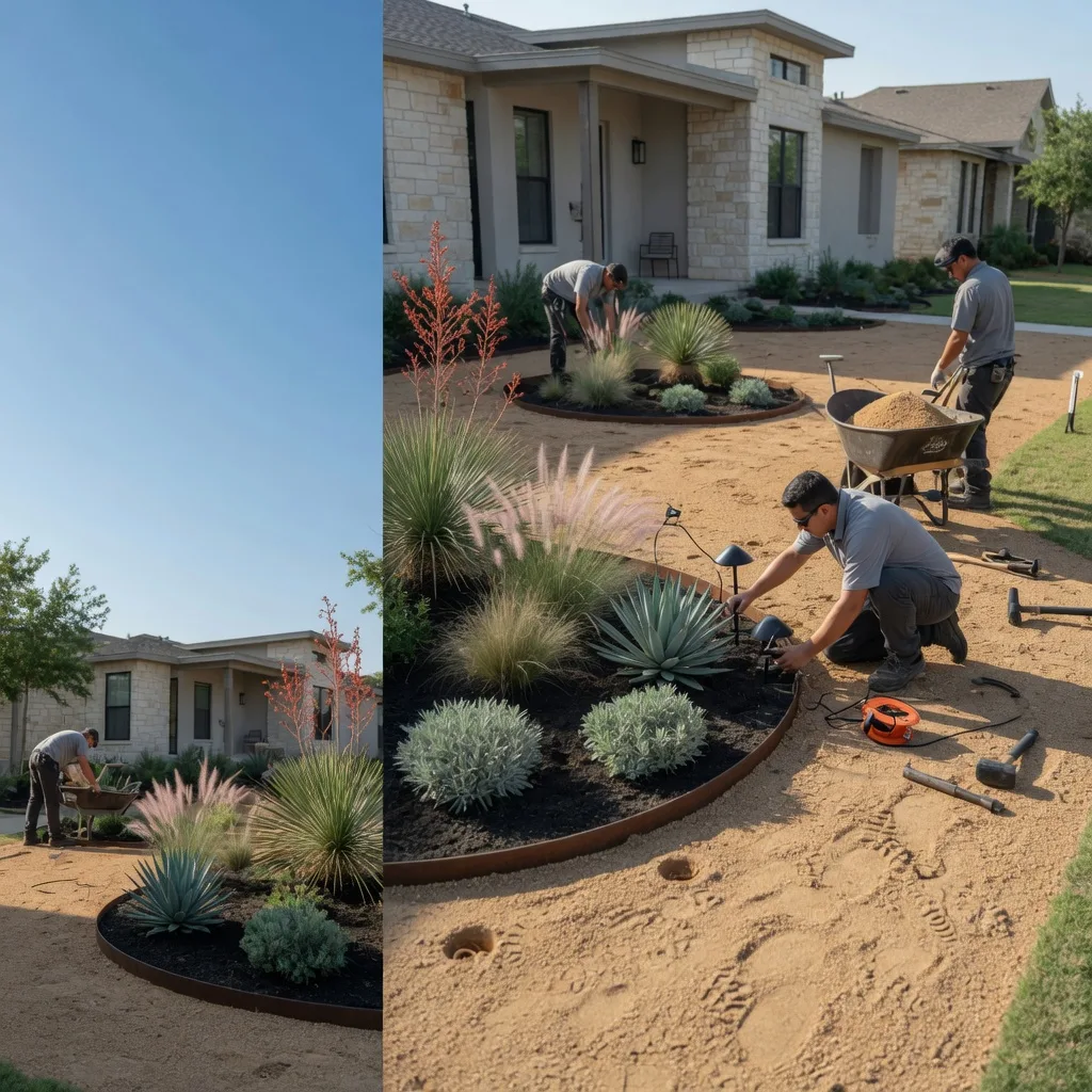 Hardscape Design in Carmine, TX near me